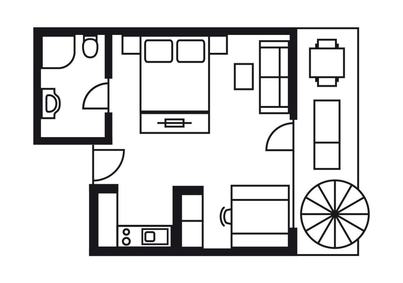 Andreas Hofer Aparthotel Schenna Ngoại thất bức ảnh