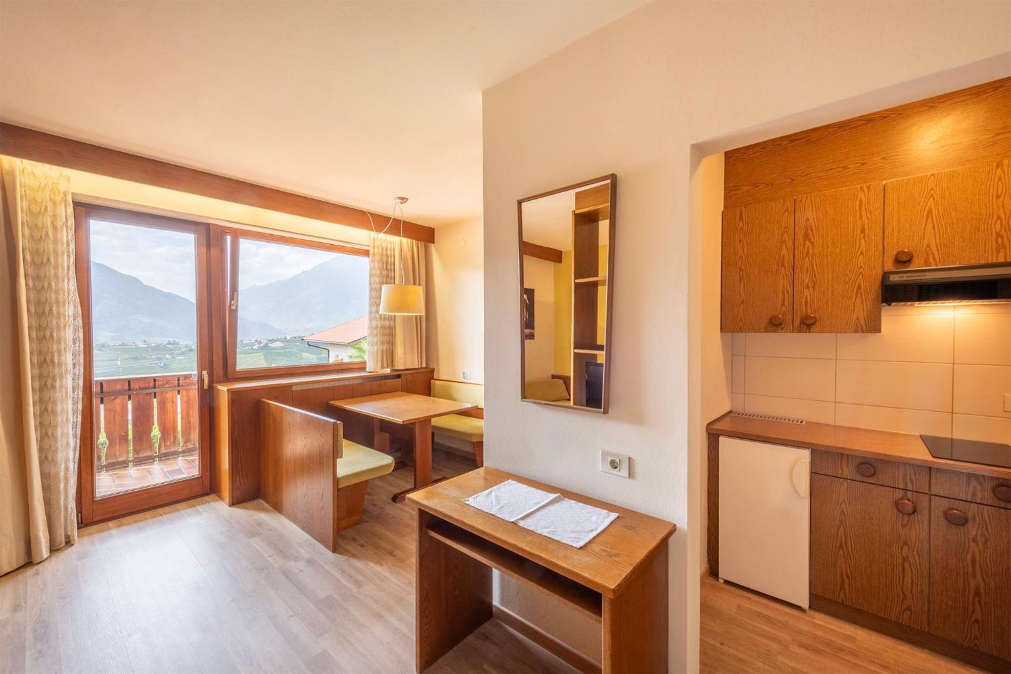 Andreas Hofer Aparthotel Schenna Ngoại thất bức ảnh