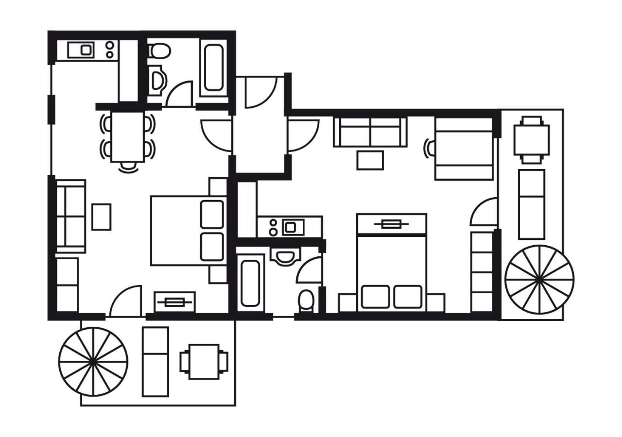 Andreas Hofer Aparthotel Schenna Ngoại thất bức ảnh